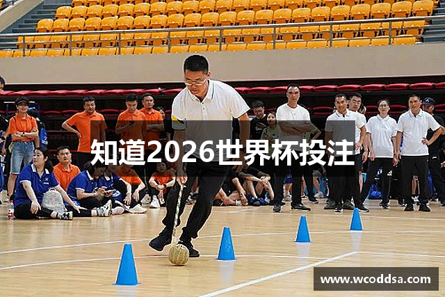 知道2026世界杯投注